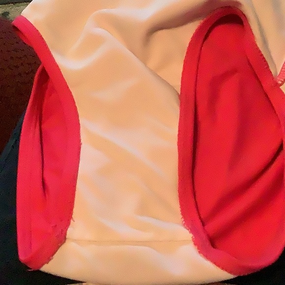 Guess swimsuit size 5/6 hot pink with fringes tie dyed. It’s got triangl… - Picture 7 of 10